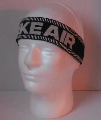 Nike Air Sport Headband Men LT Iron Ore/Black - Image 1 of 4