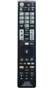 Replacement Remote Control for AC/TV/Audio Devices LG-1LC for TV 32LJ550B-UA... - Picture 1 of 3