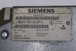 SIEMENS 6ES5 491-0LB11 SIMATIC S5 STOCK 5375 - Picture 1 of 3