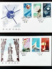 CHINE 1986 Space Research COVER ENVELOPPE ESPACE Lollini ( 199)