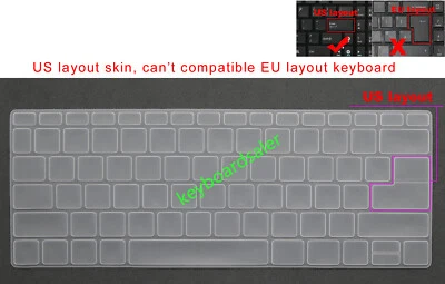Keyboard Skin for Acer Swift Edge SFA16-41 SFA16-42,Swift Go SFG14-41 SFG14-42 - Image 1 of 4