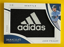 2020 Immaculate Collection Jumbo Cleats #82 Jake Fraley #3/8