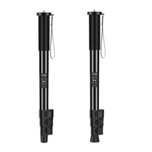 Travel Video Monopod Rod Adapter for DSLR Camera Digital Camcorder Accessories - Picture 1 of 10