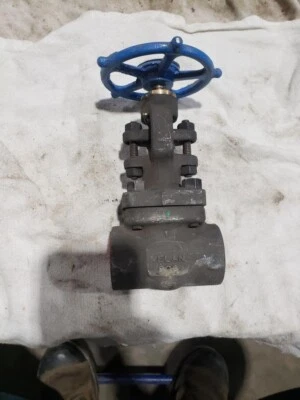 Velan S05-2074B-02NB Manual Steel Socket Weld Globe Valve  1'' 800 A105N - Image 1 of 3