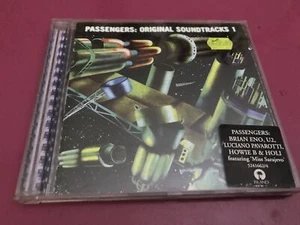 Passengers Original Soundtrack CD Brian Eno U2 Luciano Pavarotti Howie B Holi - Picture 1 of 2