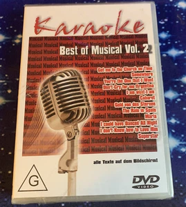 2 DVDs Karaoke Best of Musical Vol. 2/ Udo Jürgens Vol. 3 neu und OVP - Bild 1 von 3