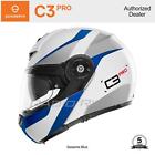 NEW Schuberth C3 PRO Motorcycle Tour Helmet | Sestante Blue 3XL | Free Shipping