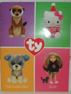 TY PRODUCT CATALOG BEANIE BABIES - 2010 FALL COLLECTION - SUPER RARE!! - Picture 1 of 11