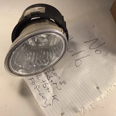 Luz de conducción antiniebla para parachoques Subaru Legacy Outback izquierda OEM 2007-2009 L Foto 1 de 4