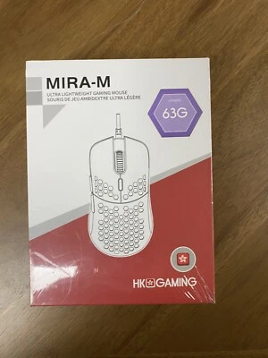 HK Gaming Mouse Mira-M Ultra Lightweight Gaming Mouse/ Blue Serenity 63g - Image 1 of 4