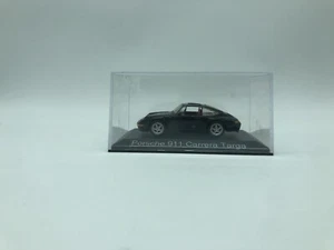 MODELLINO AUTO PORSCHE 911 CARRERA TARGA 1995 NERA - EDICOLA - SCALA 1:43 - Picture 1 of 1