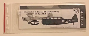 Decalcomania olandese 1/48 Harvard LSK, RNethNavy. Tiger Moth LSK 48024 - Foto 1 di 2