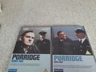 Porridge Series 2 and Series  3 Region 2 DVDs New Sealed
