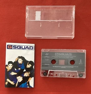 G SQUAD RAIDE DINGUE 1996 BMG CASSETTE AUDIO K7 BON ÉTAT - Picture 1 of 6
