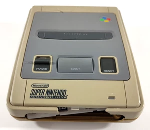 Nintendo SNES Konsole SNSP-001A FRA Nur HS Für Teile Schneller Versand und Sendungsverfolgung - Bild 1 von 3