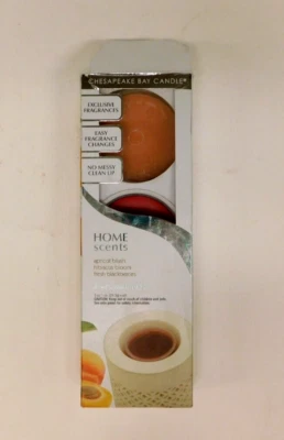 Vela de la bahía de Chesapeake 3 cápsulas de fusión de cera rubor de albaricoque flor de hibisco moras Foto 1 de 4