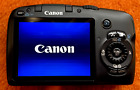 Canon PowerShot SX110 IS Digital Camera V Good condition + Case and 2 AA Batts