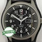 SEIKO 7S36-03J0 Black belt automatic watch
