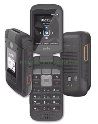 Unlocked (Any Carrier) Sonim XP3 Plus XP3900 Rugged Flip Phone 16GB 8MP Android - Image 1 of 4