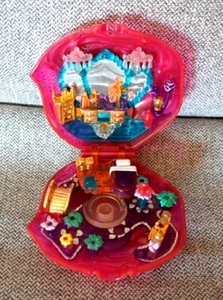 Polly Pocket 1996 Sweet Roses Bluebird vintage - Imagen 1 de 6