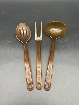 Set of 3 Vintage Ultratemp Visions Utensils By Robinson Knife Co Made In The USA - Image 1 of 4