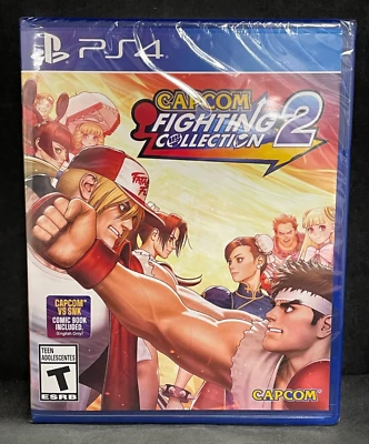 Capcom Fighting Collection 2 (LATAM) (PS4 / Playstation 4) TOTALMENTE NUEVO - Imagen 1 de 2