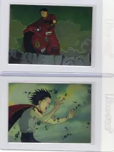 1994 Cornerstone Akira Master Set Otomo Katsuhiro Chromium Tetsuo #C1 & #C2 - Picture 1 of 2