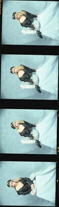 1 roll (16 negatives) of color medium format Kodak VPS film sexy pin ups - Picture 1 of 2