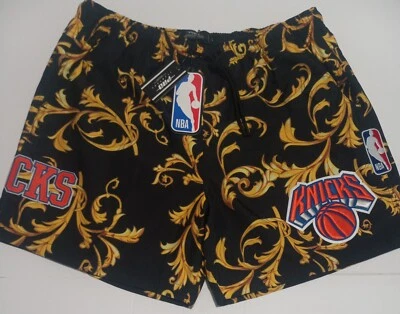 Pantalones cortos para hombre New York Knicks Pro estándar NBA bordados tejidos talla L Foto 1 de 4