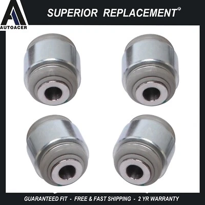 Brazo de control inferior trasero fluido Hydra bujes LH y RH 4 piezas para JAGUAR XJ XJR XF XFR Foto 1 de 4