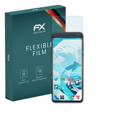atFoliX 3x Screen Protector for Xiaomi Mi Mix 3 Protective Film clear&flexible - image 1 of 4