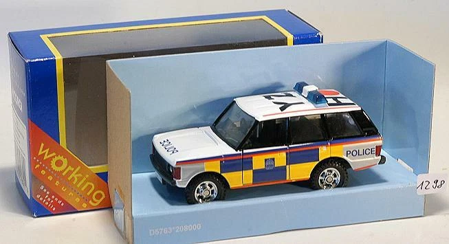 Corgi Nr.57601 Range Rover Metropolitan Police OVP #1298 - Bild 1 von 1
