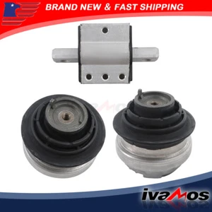 Juego de montaje de motor y transmisión de 3 piezas para Mercedes-Benz C240 2001-05/E320 1997-09 - Imagen 1 de 12