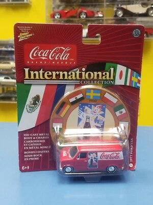 JOHNNY LIGHTNING  COCA COLA INTERNATIONAL  1977 FORD VAN   "NEW" - Image 1 of 4