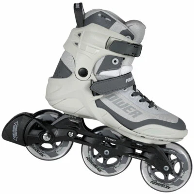Powerslide Phuzion Inliner Fitness Inline Skates Inlineskates Krypton Skate Grau - Bild 1 von 4