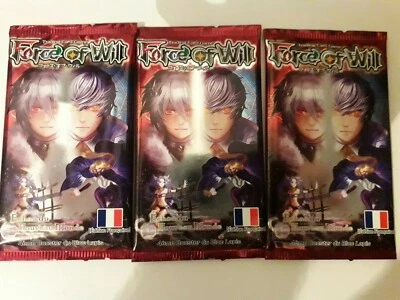 FoW FR - 3 BOOSTERS de 10 cartes FORCE OF WILL - (L4) Echos du Nouveau Monde - Photo 1/2