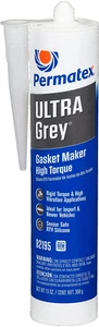 82195 Ultra Grey Rigid High-Torque RTV Silicone Gasket Maker, Sensor Safe and No - Picture 1 of 12