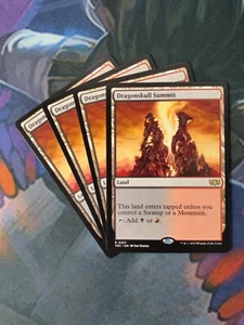 Dragonskull Summit x 4 | 7% Off 2+ | Tarkir: Dragonstorm | NM | MTG - Picture 1 of 1