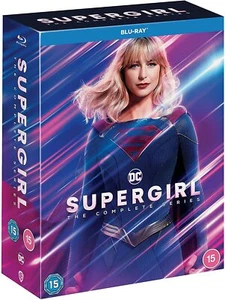SUPERGIRL The Complete Series Seasons 1-6 Blu-Ray Box Set NEW (USA Compatible) - Picture 1 of 2