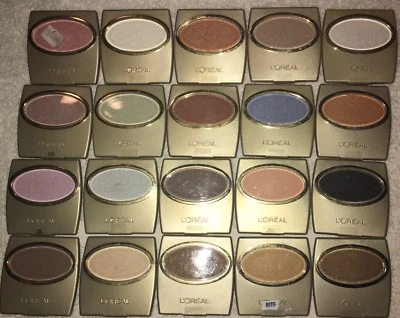 Loreal Wear Infinite Eye Shadow SINGLES, U CHOOSE COLOR - VHTF - NEW & SEALED - Image 1 of 4