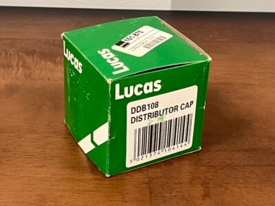 Lucas DDB108 Dist. Tapa NUEVA EN CAJA MG & MG Midget 1975-1980 Tapa Distribuidor Foto 1 de 3