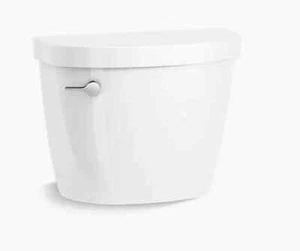 NEW Kohler Cimarron Toilet Tank and Lid only 1.28 GPF Tank F31615-CS-0 31615 - Picture 1 of 2