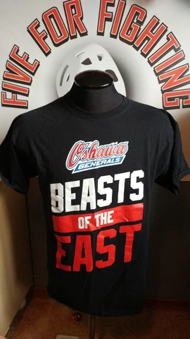 Oshawa Generals Beast of the East T-Shirt OHL CHL  Tavares Cover