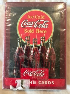 Bicycle Coca Cola Ice Cold Sold Here Playing Cards SEALED - Bild 1 von 4