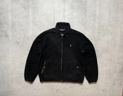 Vintage 90s Polo Ralph Lauren Polartec Teddy Fleece Jacket - Image 1 of 4