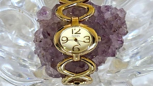 Fossil ES1970 Gold Dial Gold Tone Stainless Steel Women's Watch - Picture 1 of 7