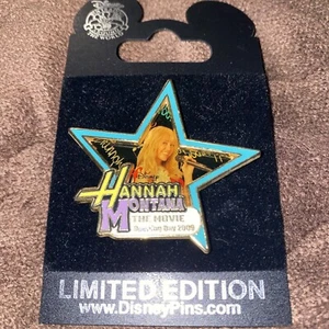 Disney Hannah Montana The Movie Opening Day 2009 Star Trading Pin, Limited /1500 - Picture 1 of 2