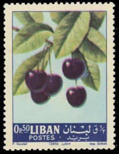 LEBANON 392 - Cherries "Prunnus avium" (pb22930) - Picture 1 of 1