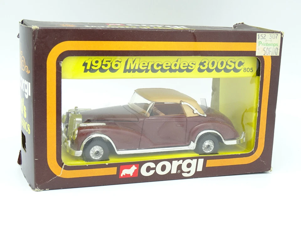 Corgi 1/36 - Mercedes 300 SC 1956 805 - Immagine 1 di 1