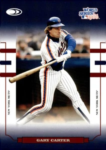 2004 DONRUSS WORLD SERIES BLUE HOLOFOIL 50 BASEBALL ASSORTED SINGLES U-PICK - Picture 1 of 11